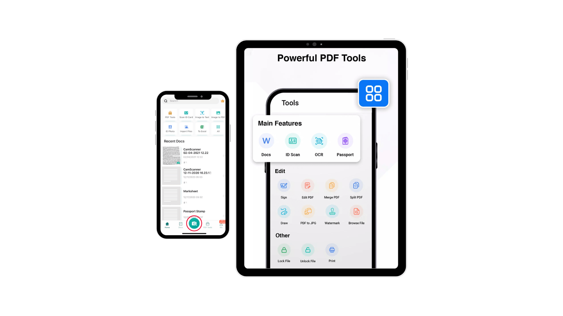 Download CamScanner for iOS v6.91.1 – iPhone, iPad, Mac 8 CamScanner For IOS/iPad.