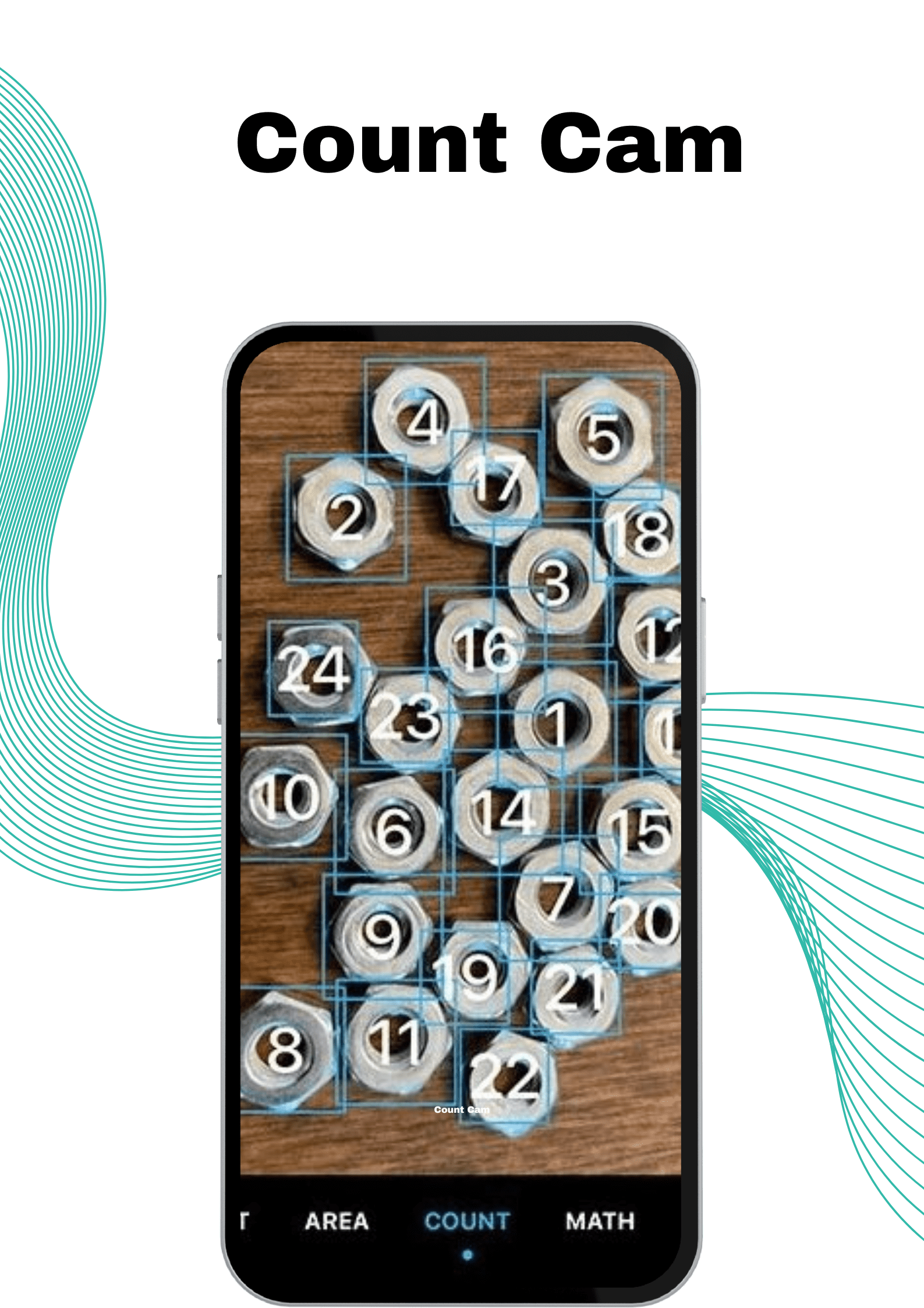 CamScanner Mod APK Latest Version (Pro, Premium Unlocked, No Watermark) 12 Smart Count Cam
