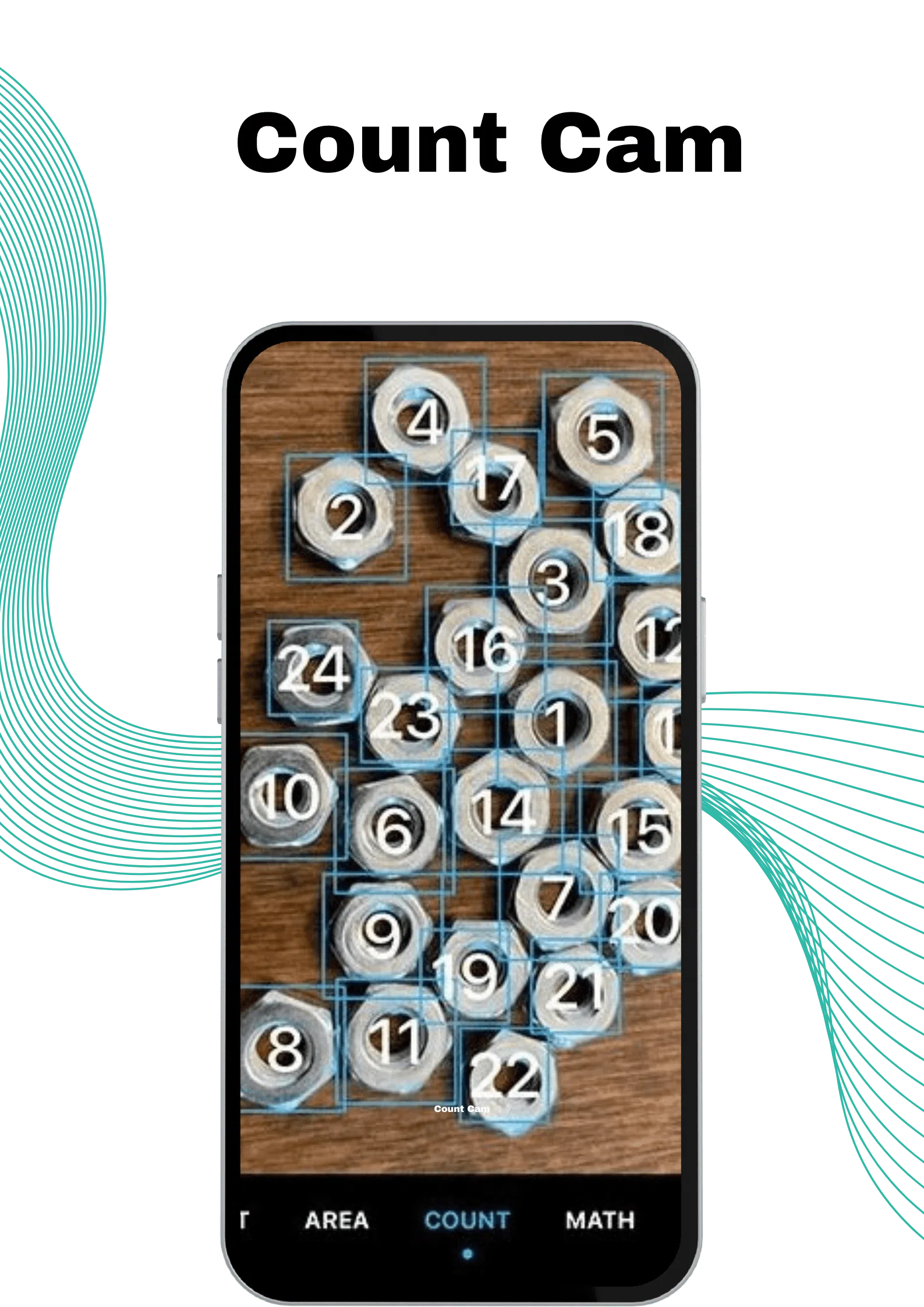 CamScanner Mod APK Latest Version (Pro, Premium Unlocked, No Watermark) 12 Smart Count Cam