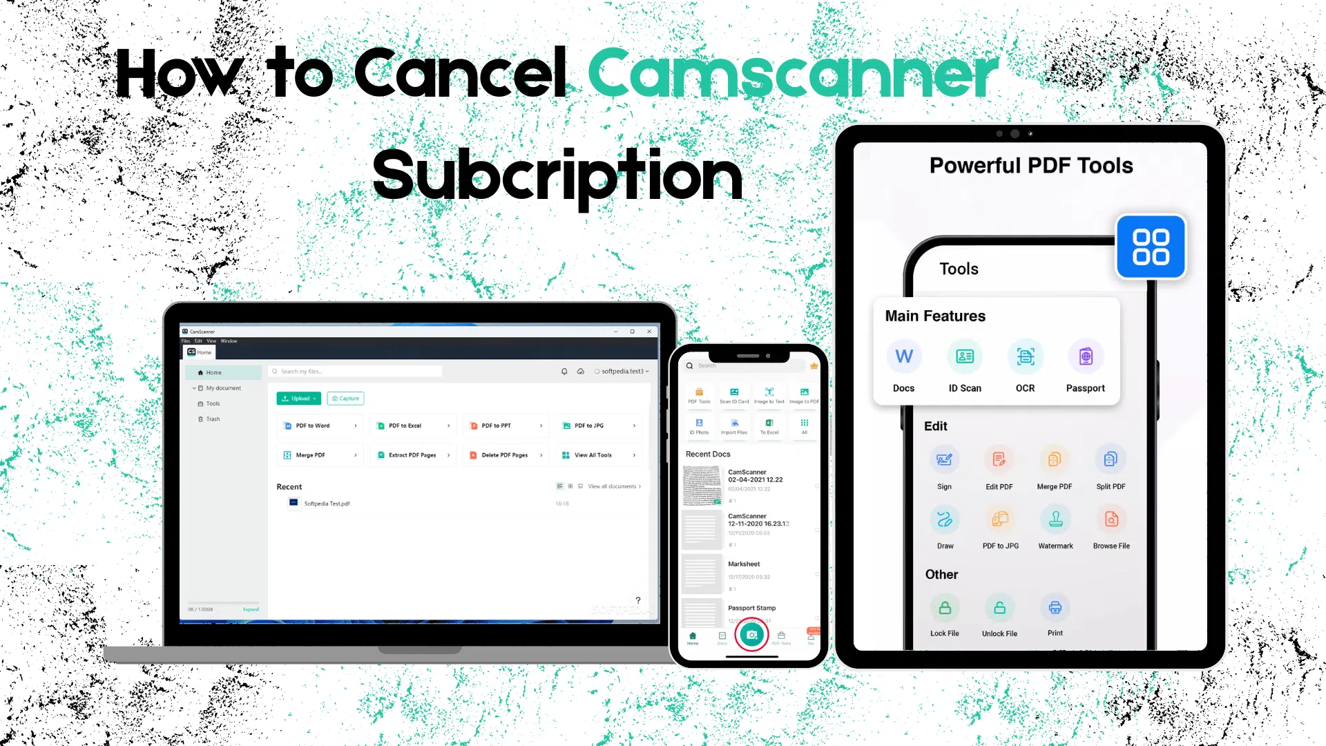 How to Cancel CamScanner Subscription (Android & iOS) 1 How to Cancle CamScanner Subscription Feature Image for Blog Section