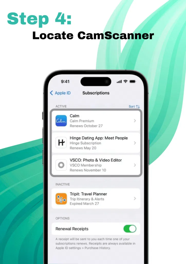 How to Cancel CamScanner Subscription (Android & iOS) 5 step 4 to cancel your camscanner susbscription