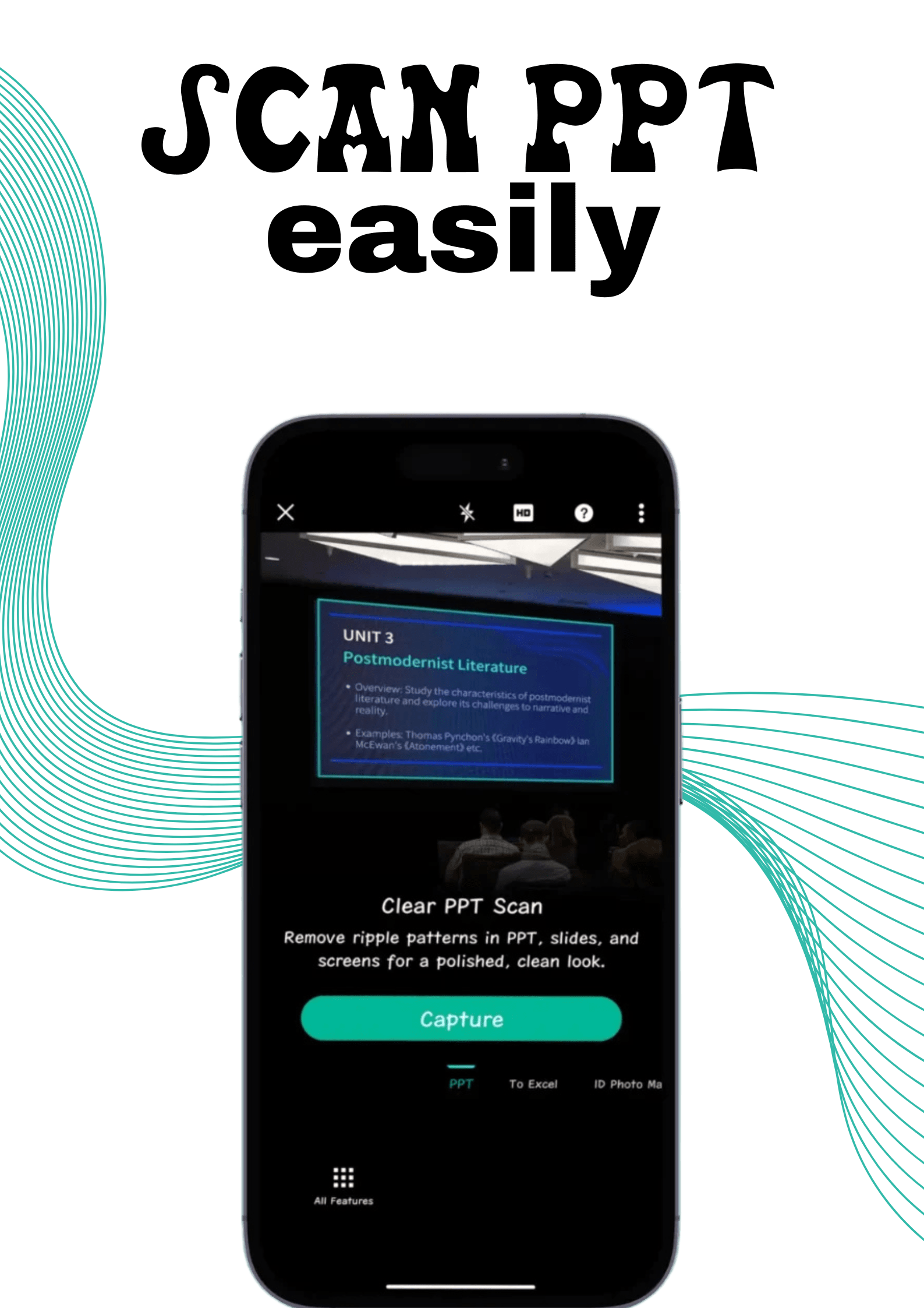 CamScanner Mod APK Latest Version (Pro, Premium Unlocked, No Watermark) 10 Scan PPT easily in Camscanner