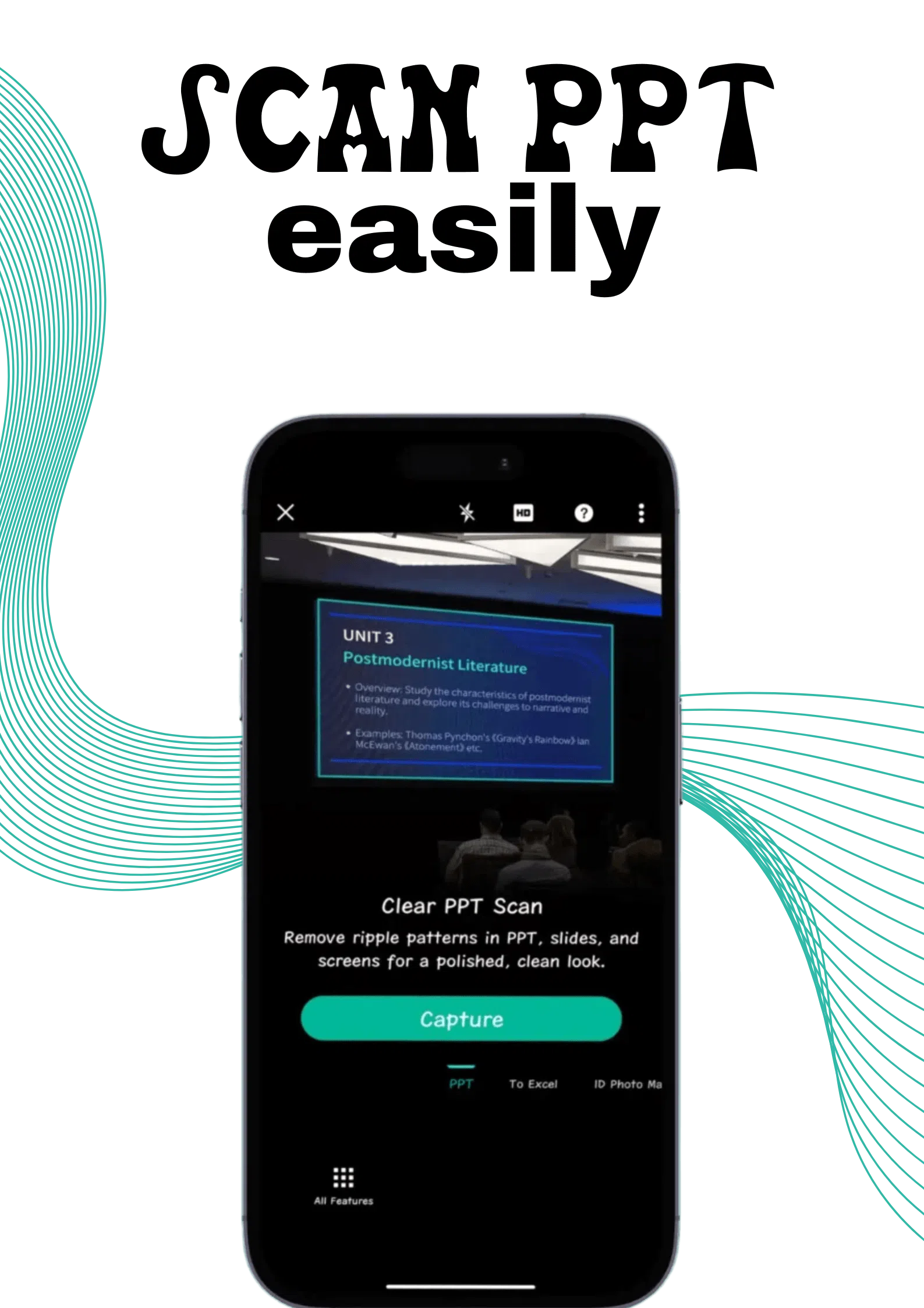 CamScanner Mod APK Latest Version (Pro, Premium Unlocked, No Watermark) 10 Scan PPT easily in Camscanner
