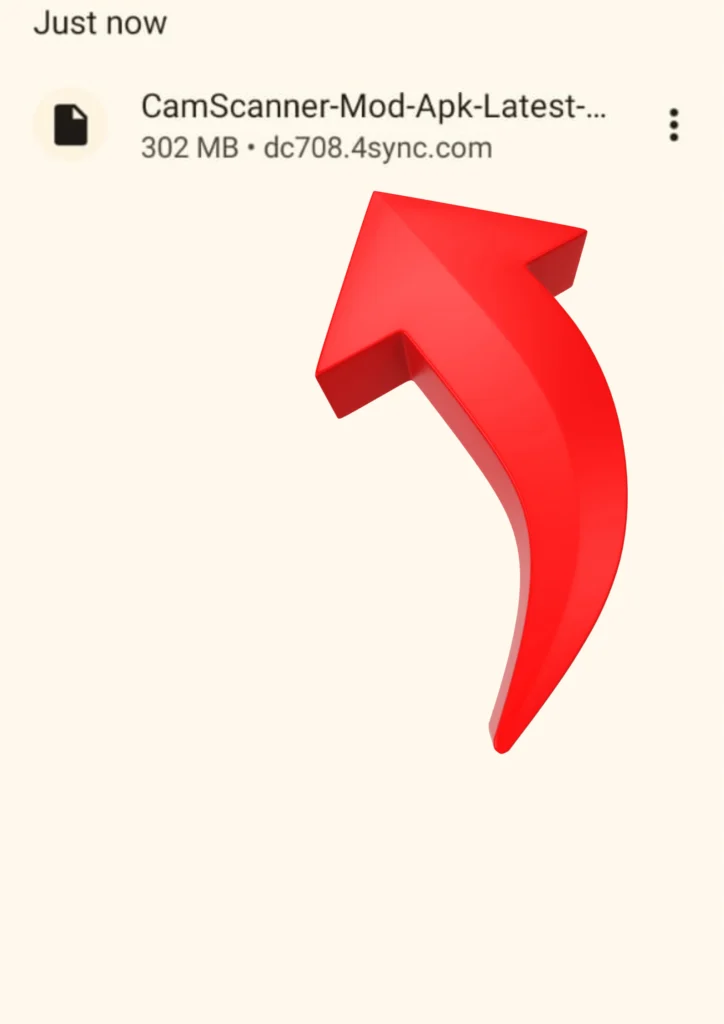 CamScanner Mod APK 2025 (Pro, Premium, No Watermark) Latest 21 Click on Application file to Install CamScanner Mod Apk file on your Android Device