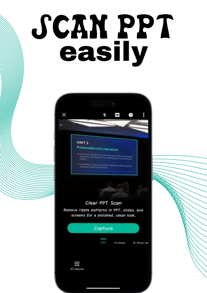 CamScanner Mod APK 2025 (Pro, Premium, No Watermark) Latest 5 Scan PPT easily in Camscanner Gold Mod Apk